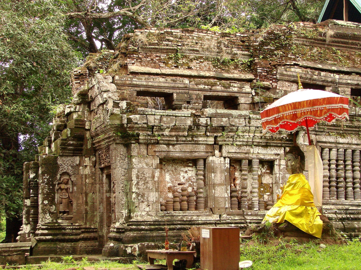 wat phu laos