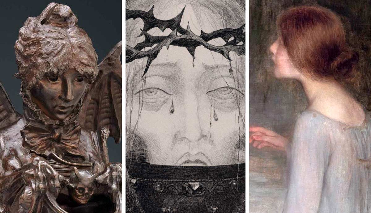 were there symbolist women artists