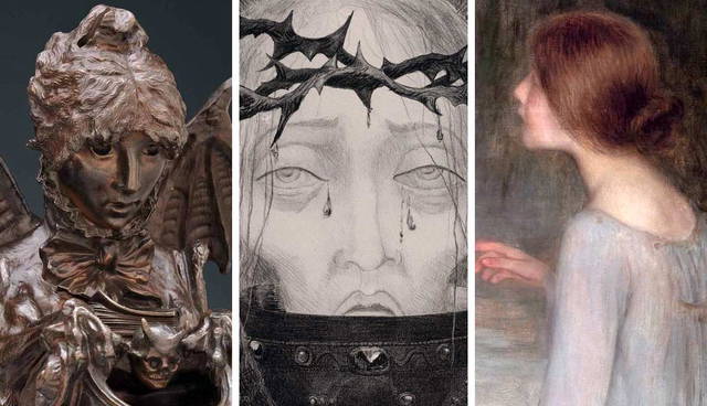 were there symbolist women artists