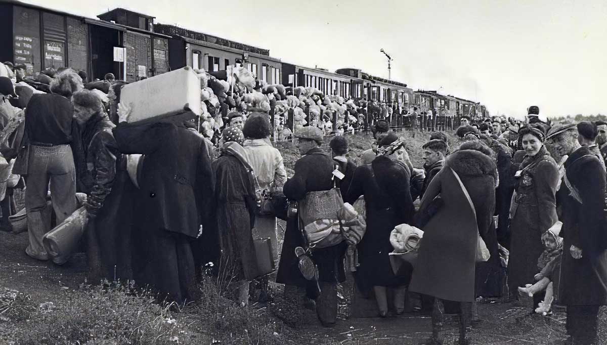 westerbork netherlands jews deportation