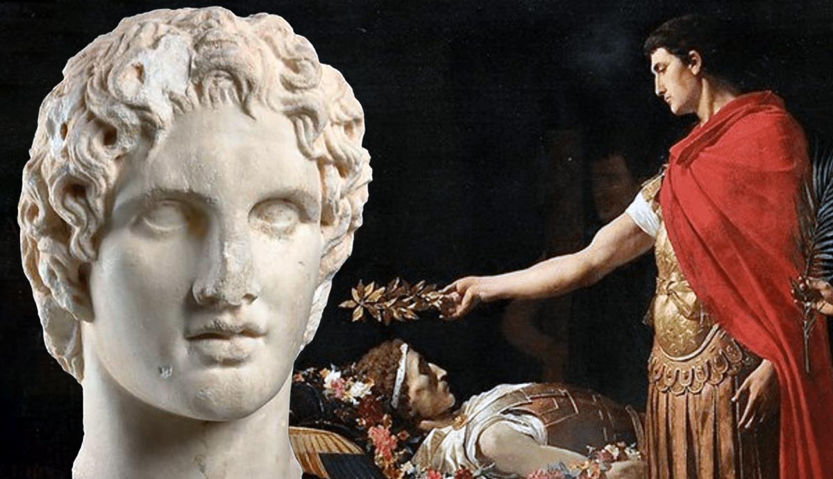 what romans think alexander great