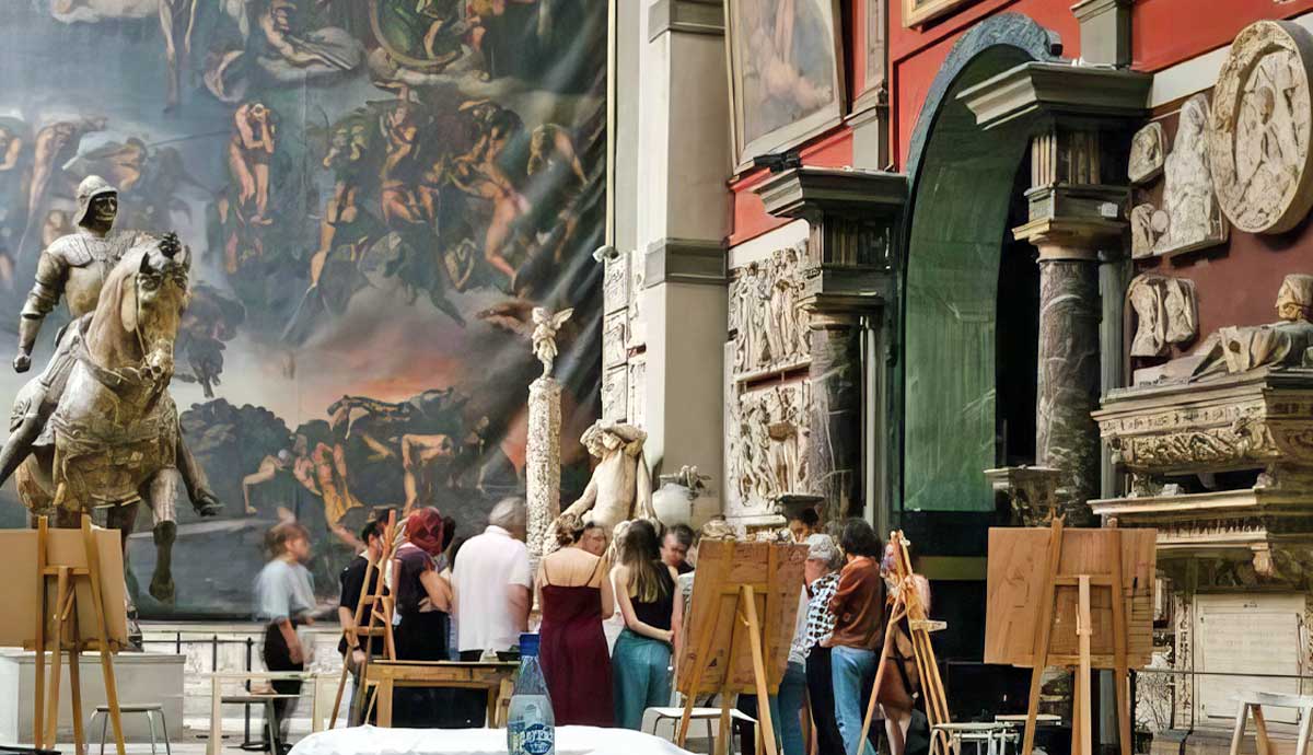 what was ecole des beaux arts