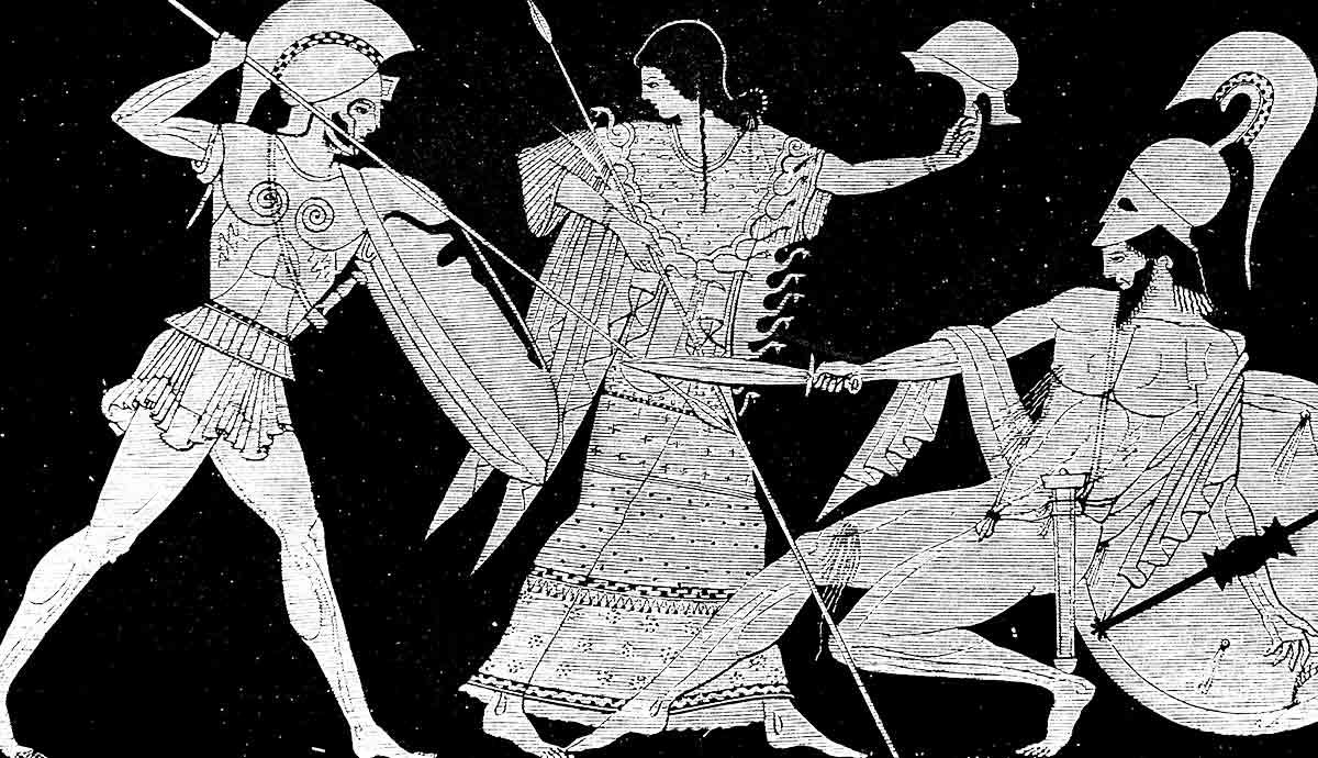 when was the trojan war legendary troy