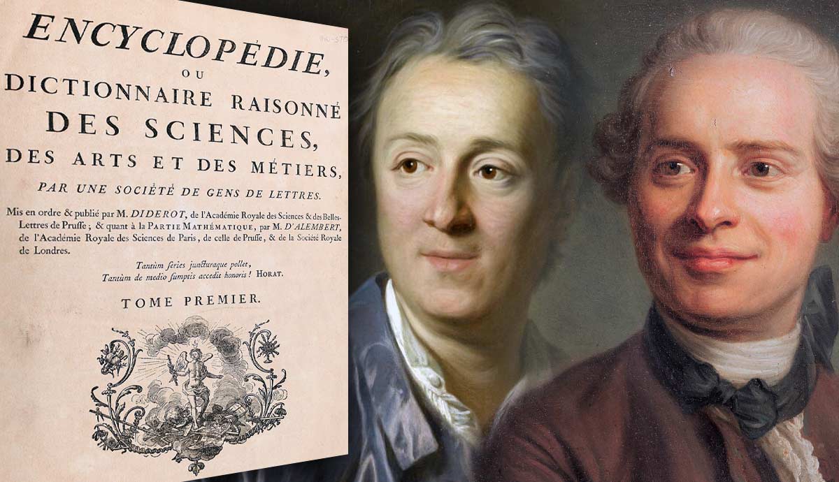 who wrote the first encyclopedia