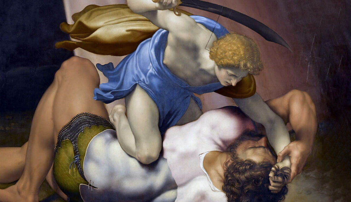 why goliath killed twice the bible