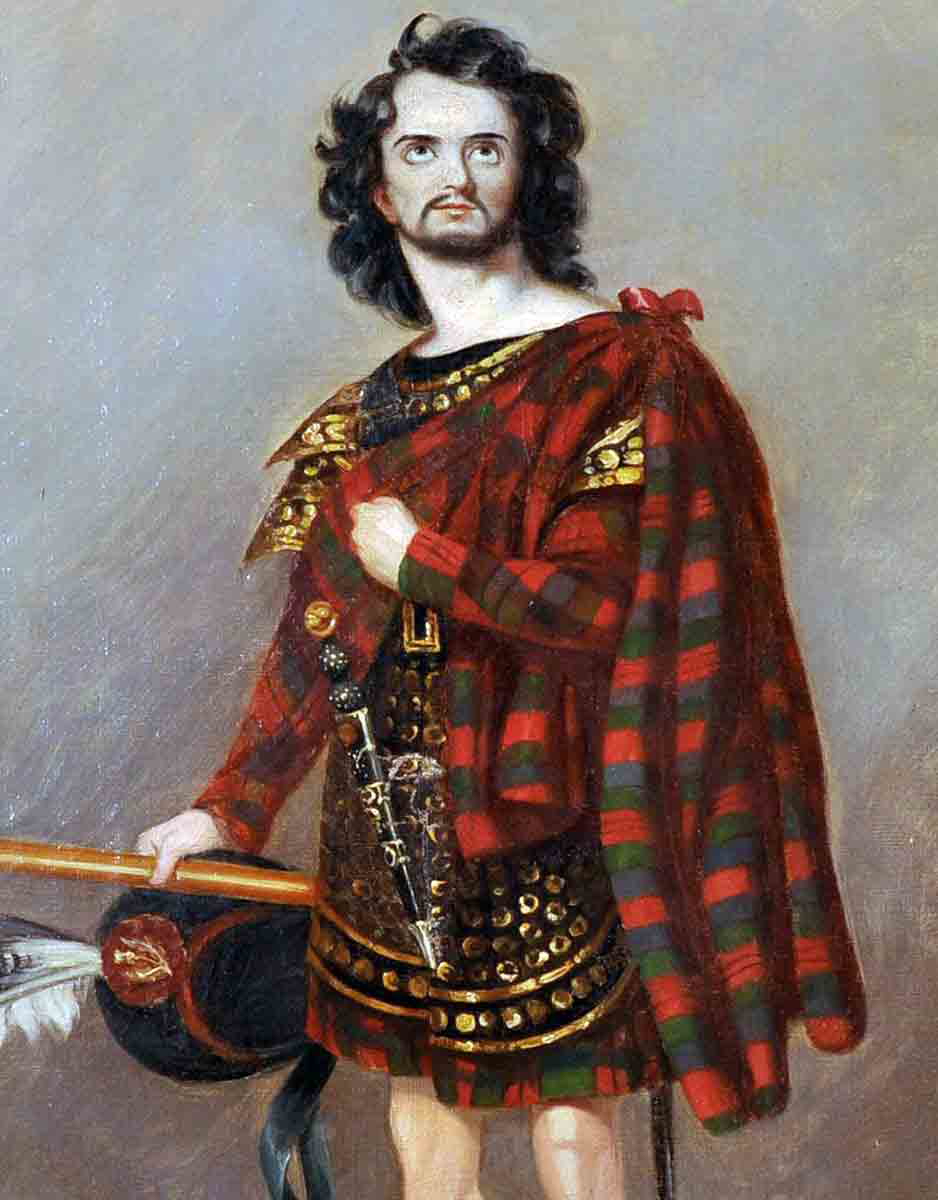 william macready portrait macbeth