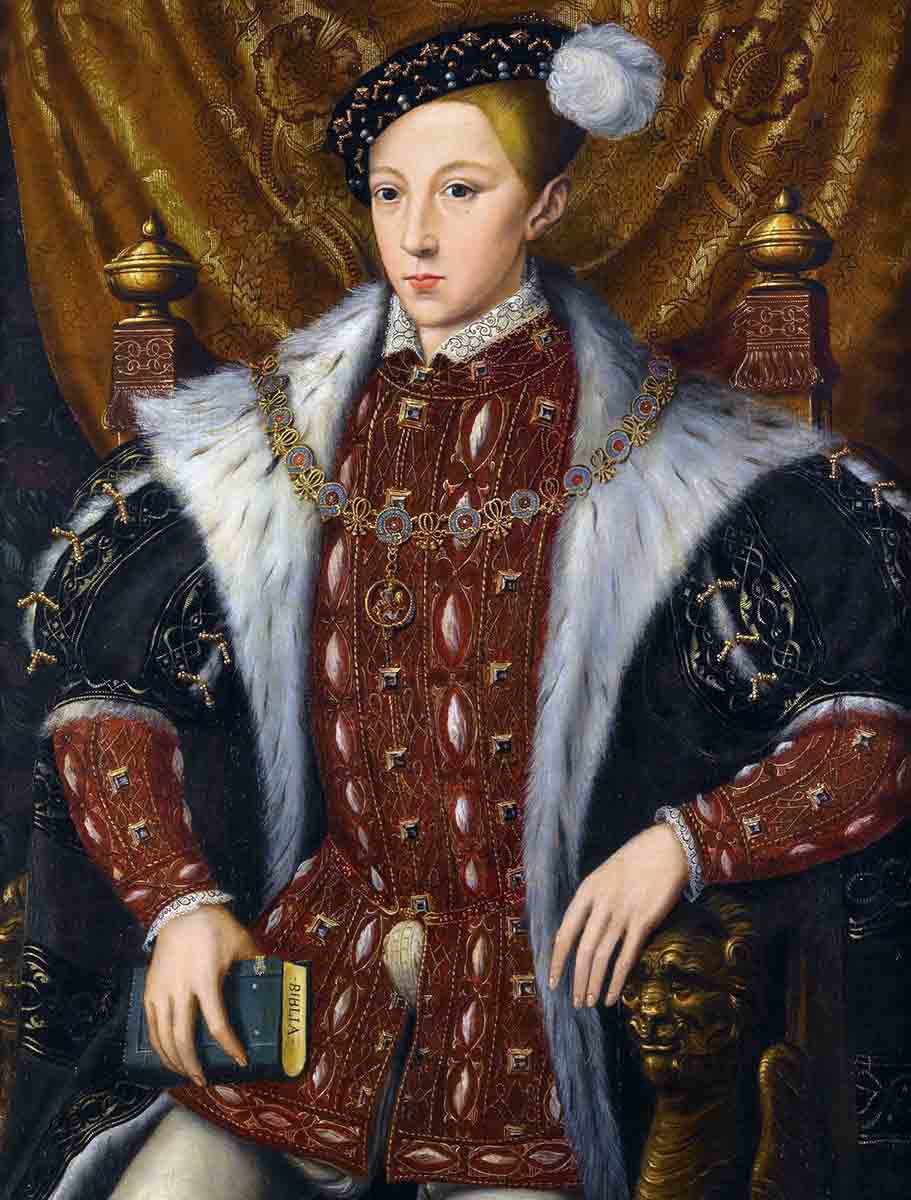 william scrots edward vi