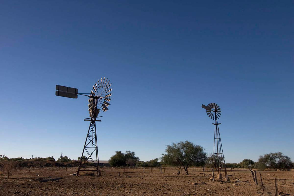 windmill cattle station