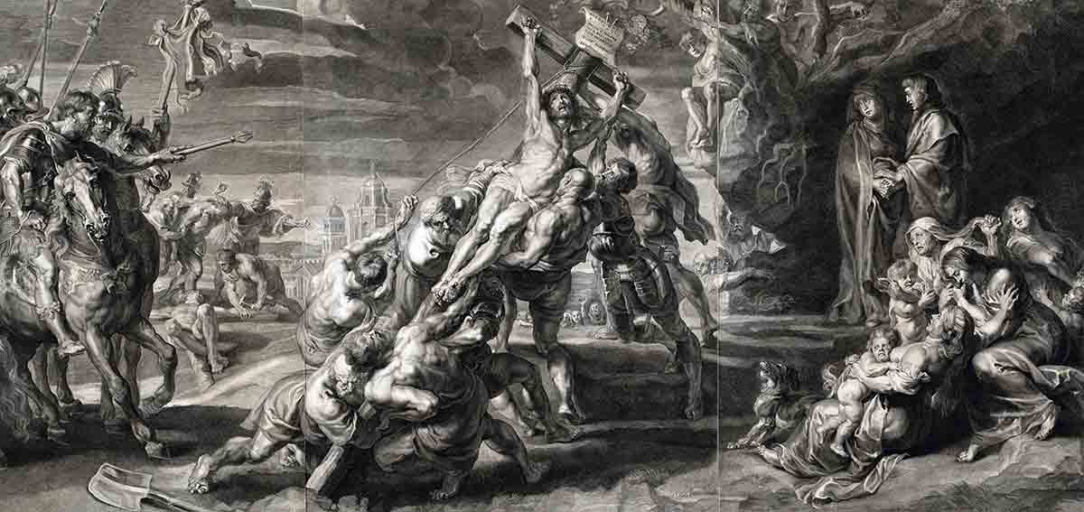 witdoeck rubens elevation cross national gallery