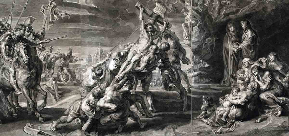 witdoeck rubens elevation cross national gallery