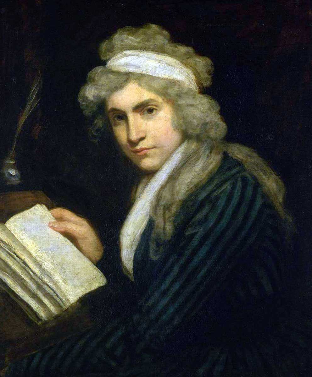 wollstonecraft john opie 2