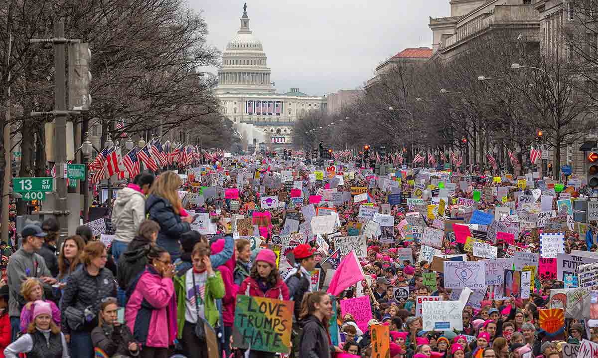 womens march on washington 2017