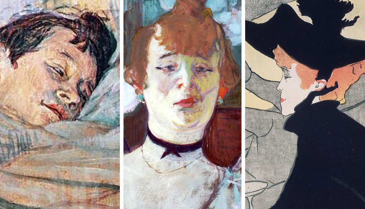 works henri de toulouse lautrec