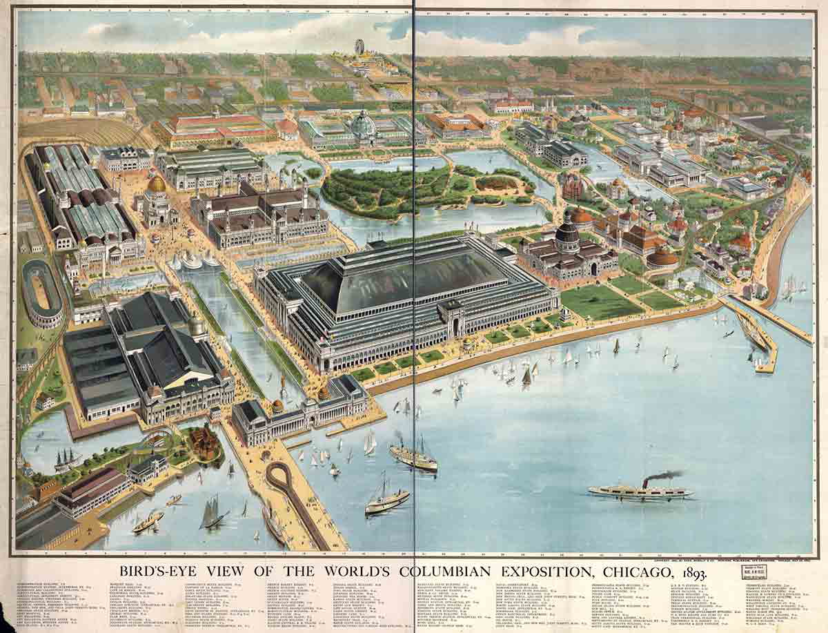 worlds fair map