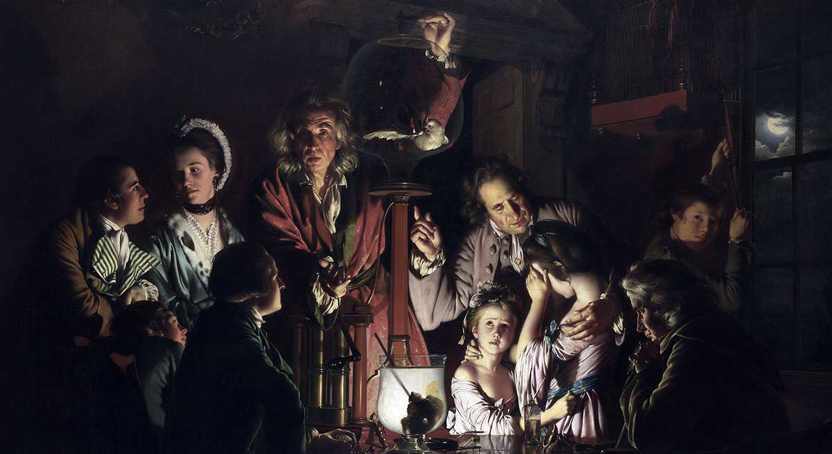 wright derby experiment