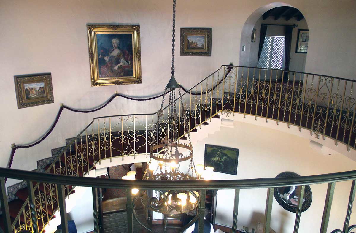 wrigley mansion interior arizona