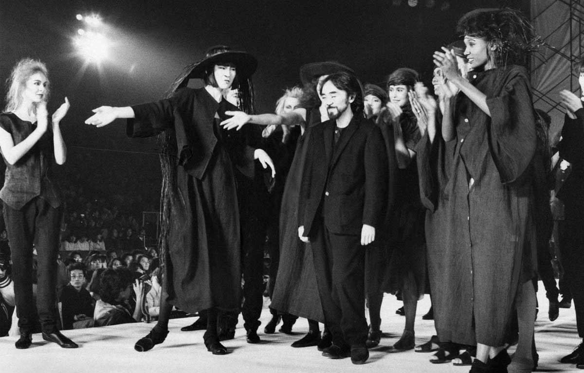 yamamoto models photo