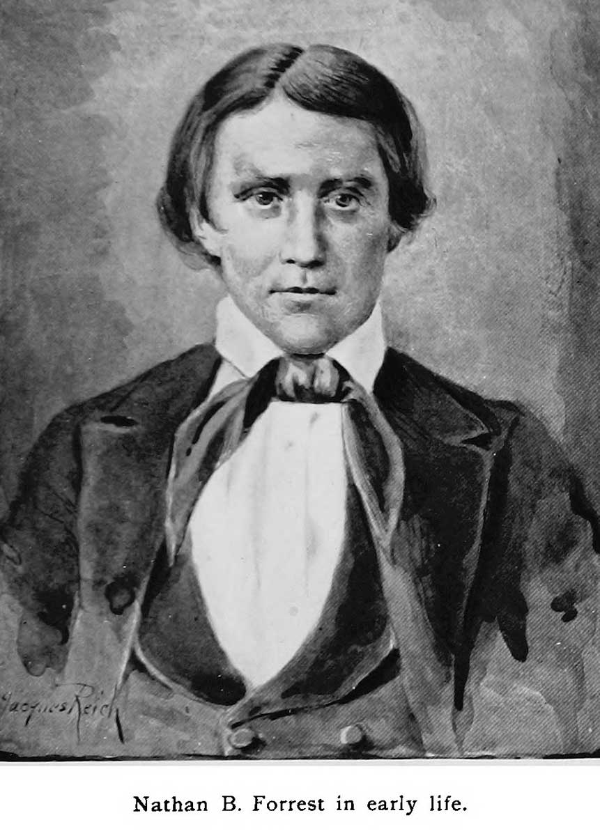 young nathan bedford forrest