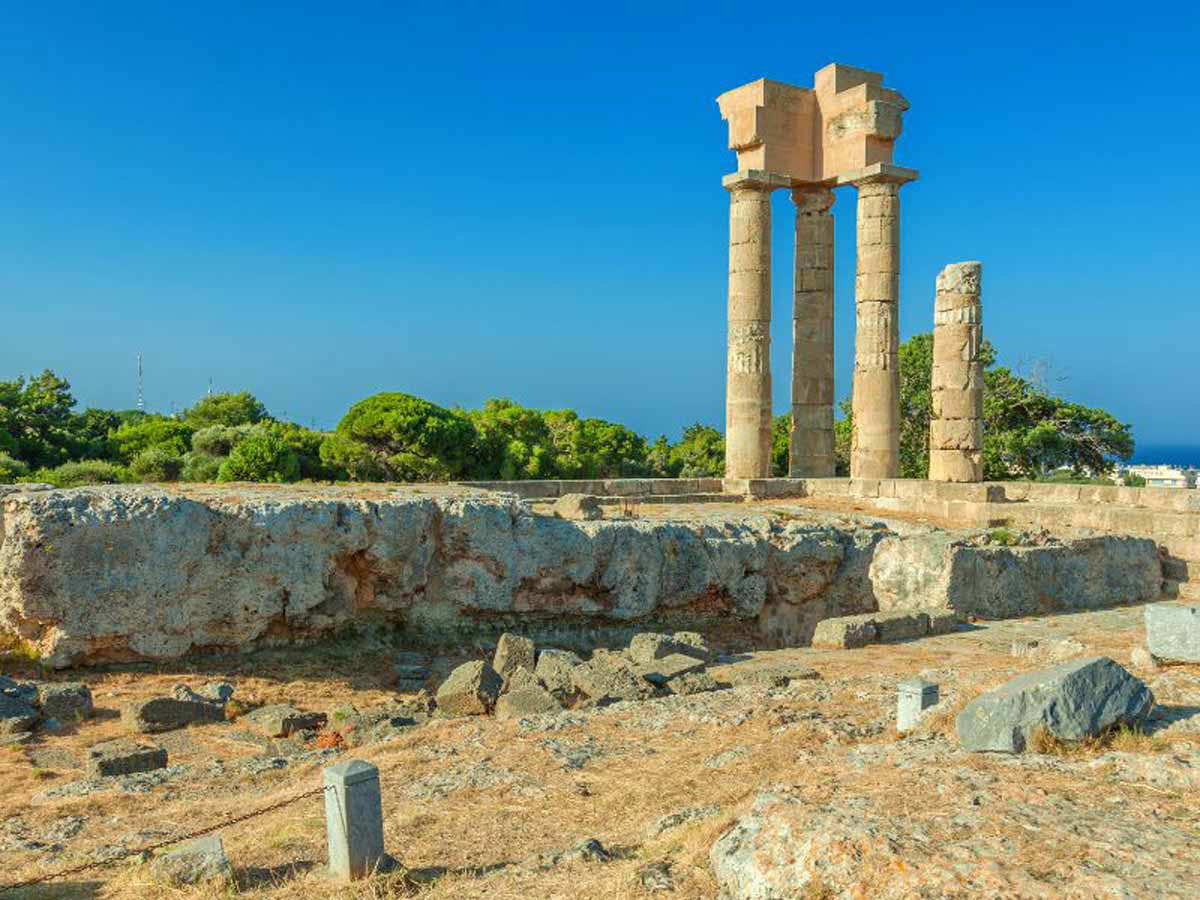 Acropolis Rhodes cityofrhodes