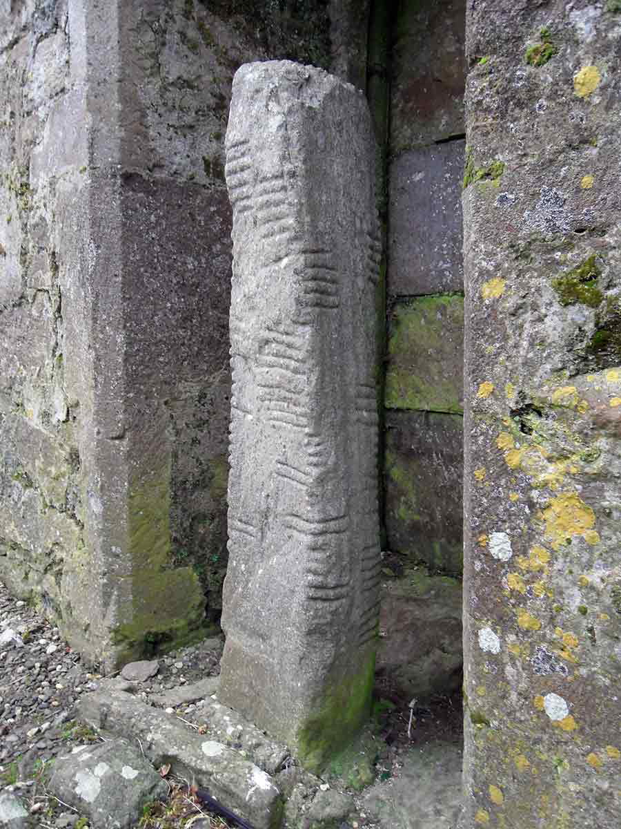 Ardmore Ogham Stone
