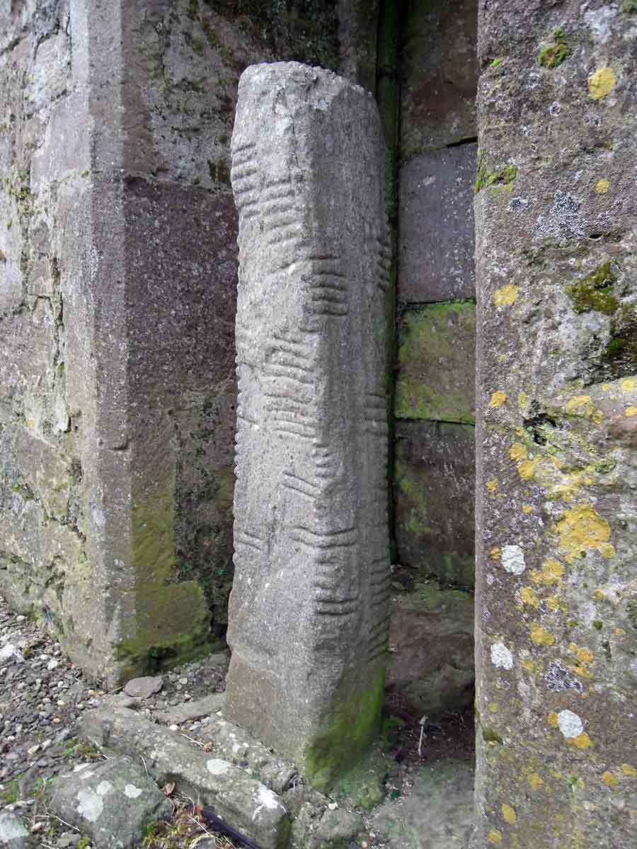 Ardmore Ogham Stone
