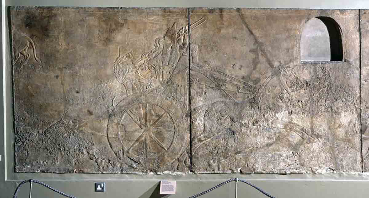 Ashurbanipal chariot