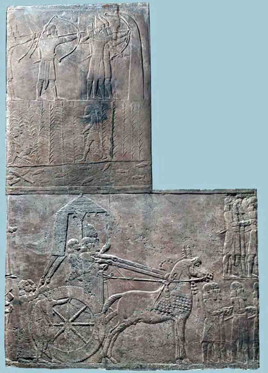 Ashurbanipal wall_panel