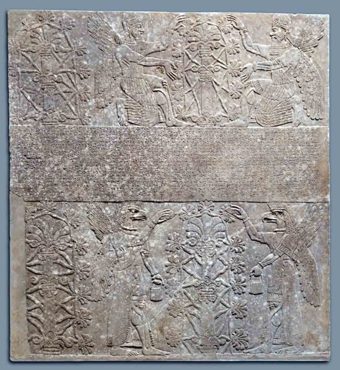 Ashurnasirpal stele