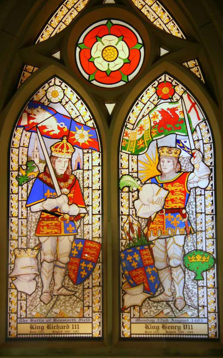 Bosworth Stain Glass
