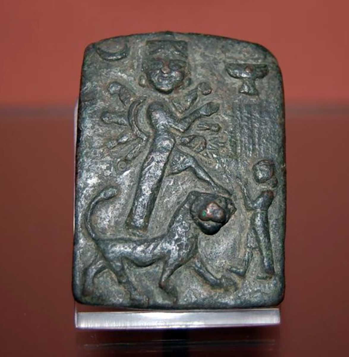 Bronze amulet Ishtar