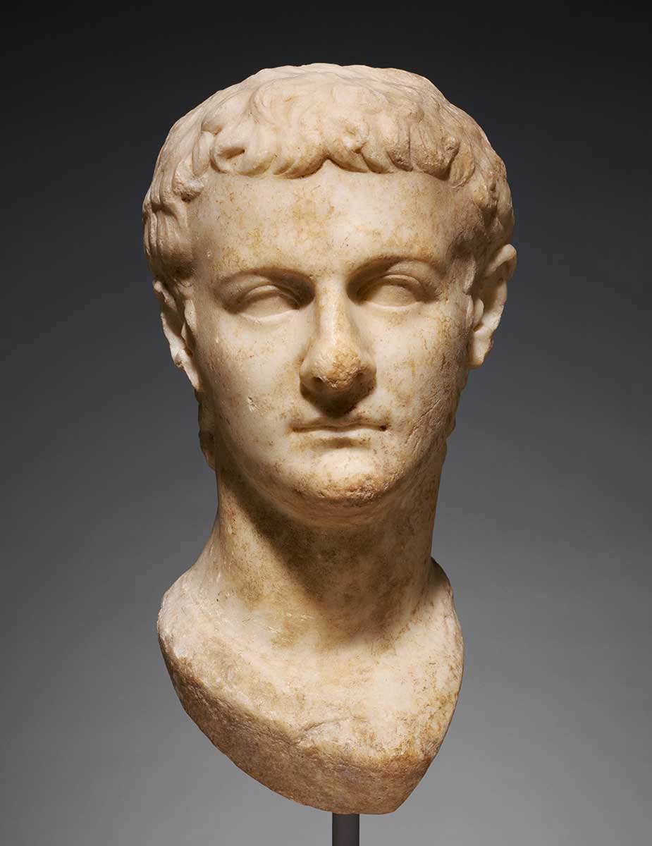 Caligula Bust