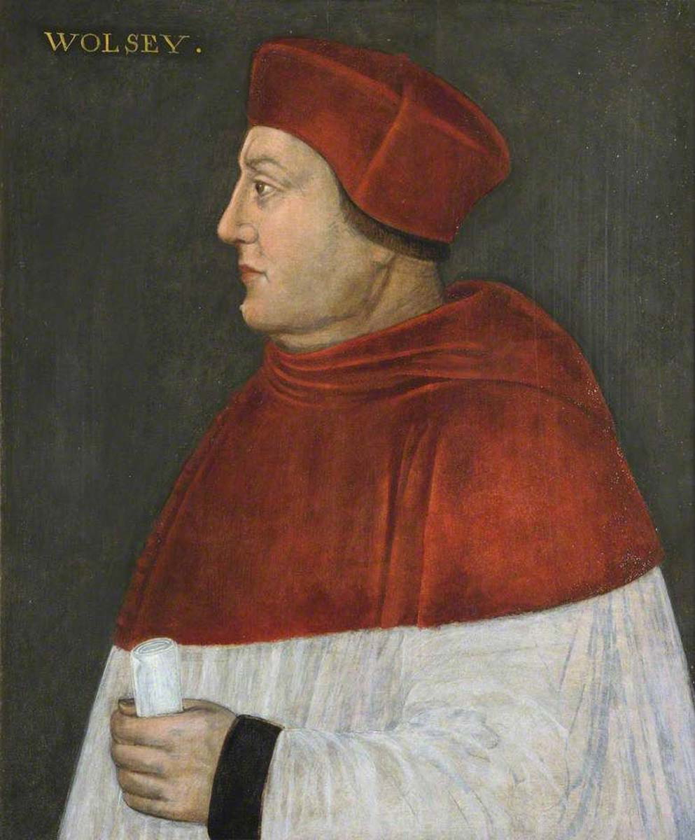 Cardinal Thomas Wolsey painting