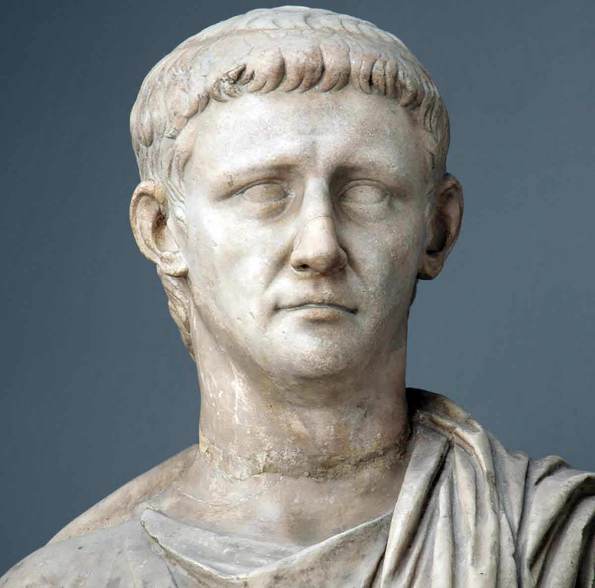 Claudius Bust Vatican