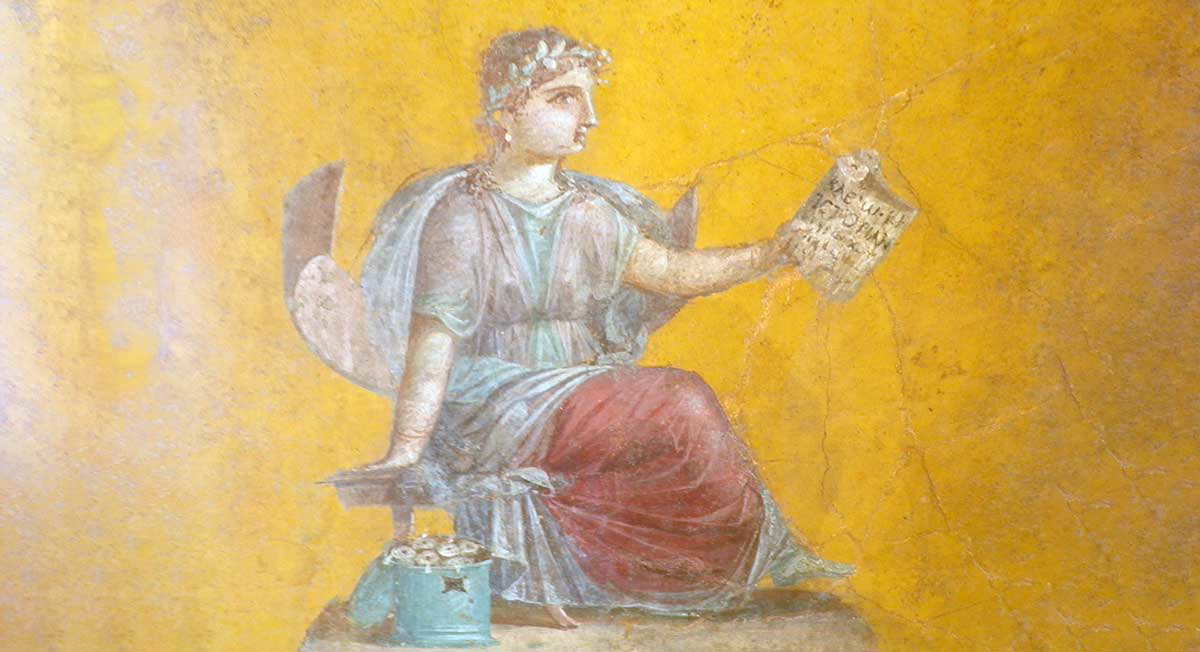 Cleo 1st century Pompeii Louvre