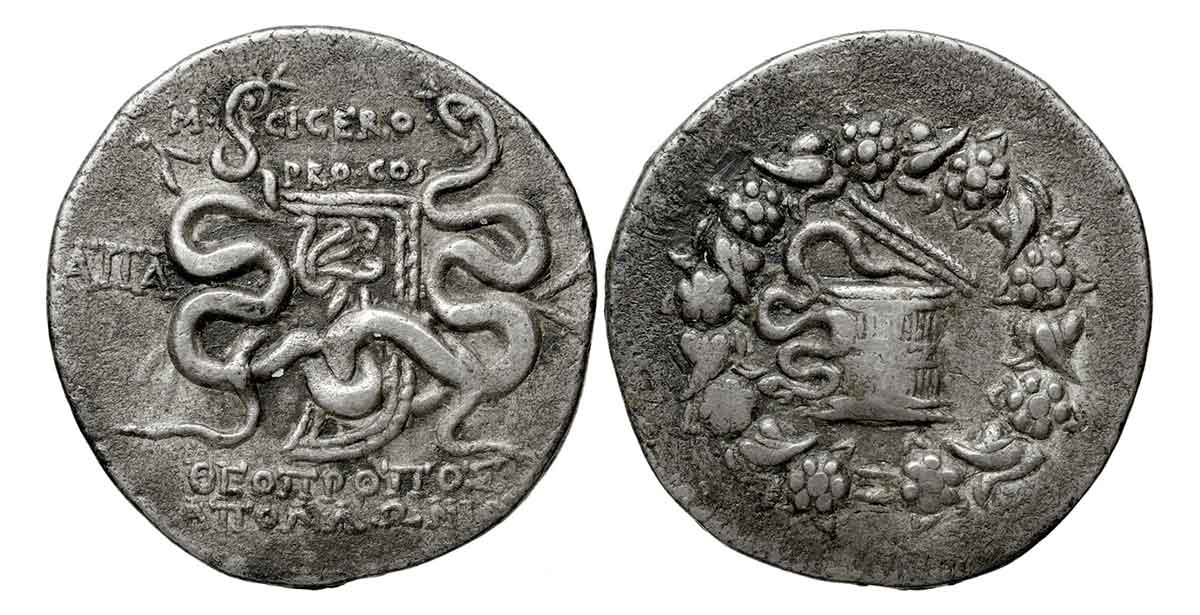 Coin Cicero Cilicia
