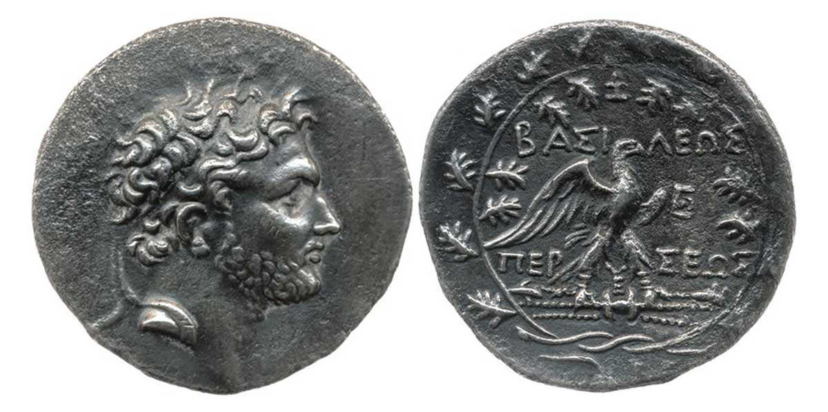 Coin Perseus BM