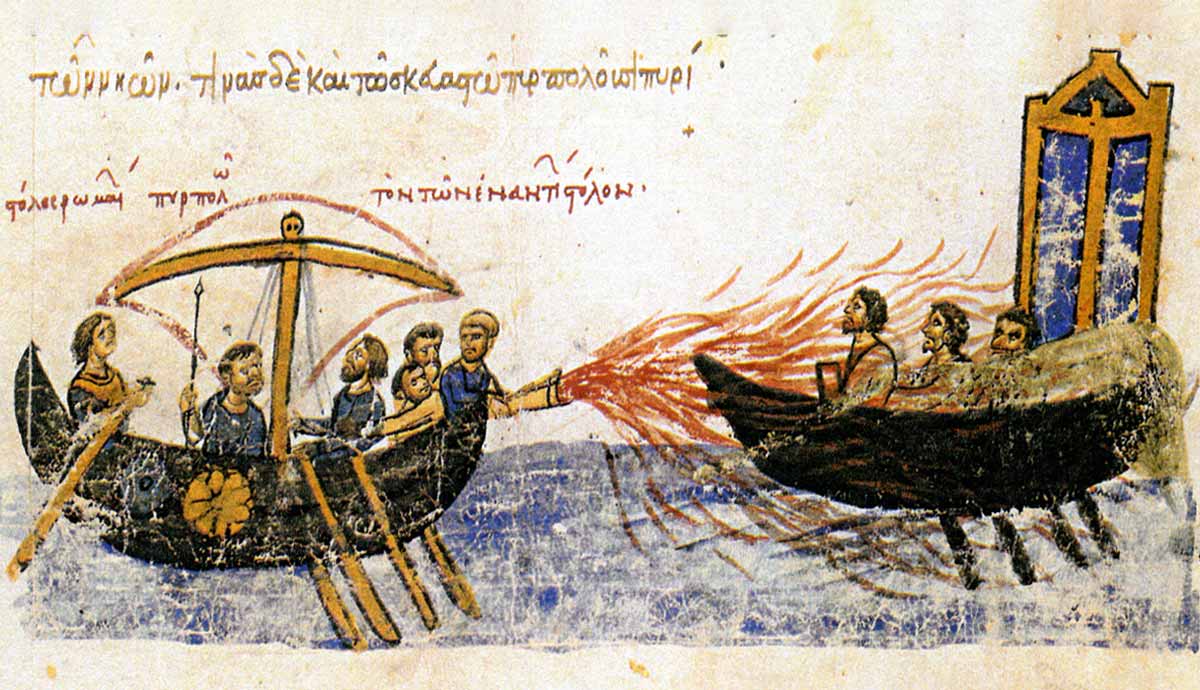 Constantinople arab siege