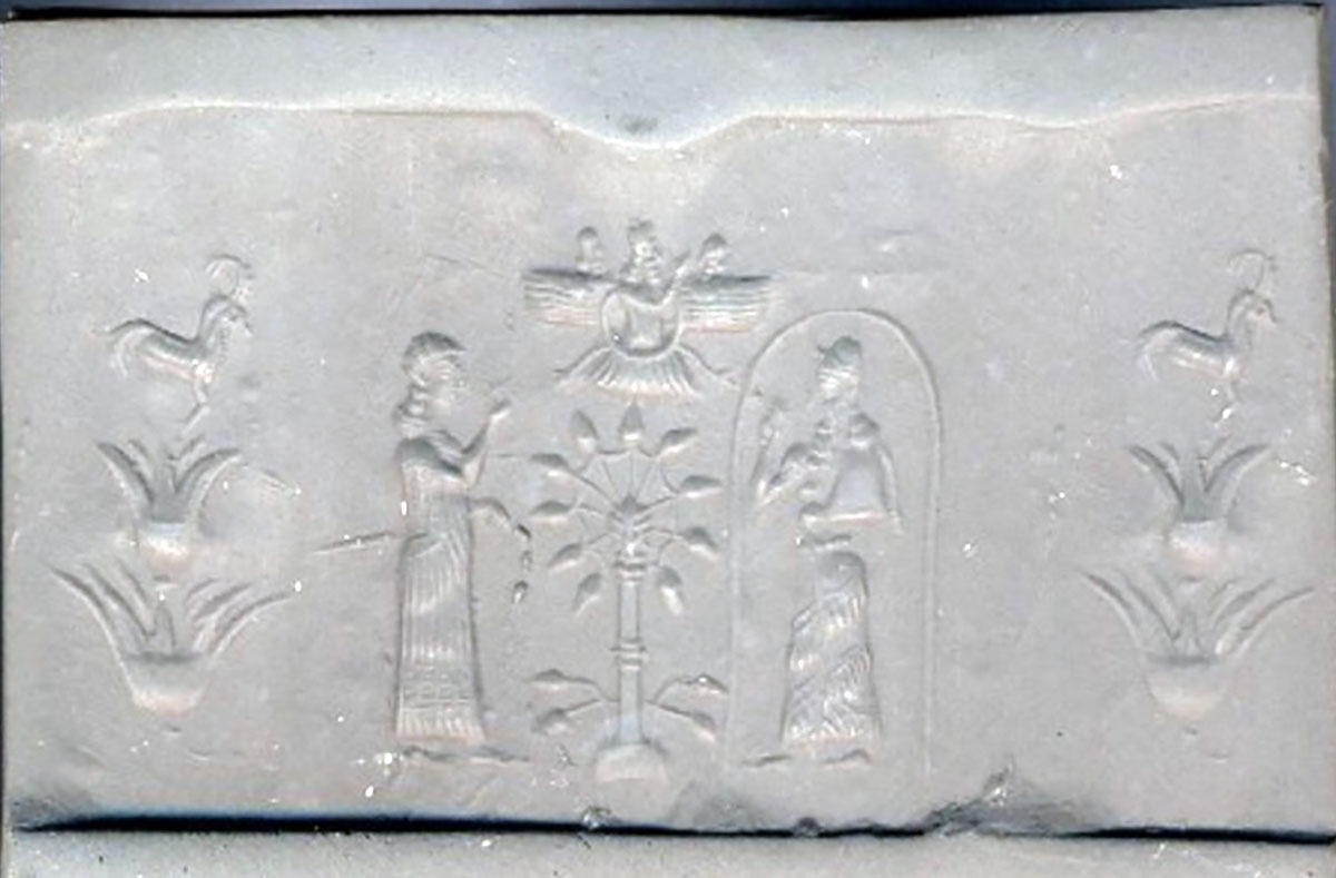 Cylinder seal Ashur