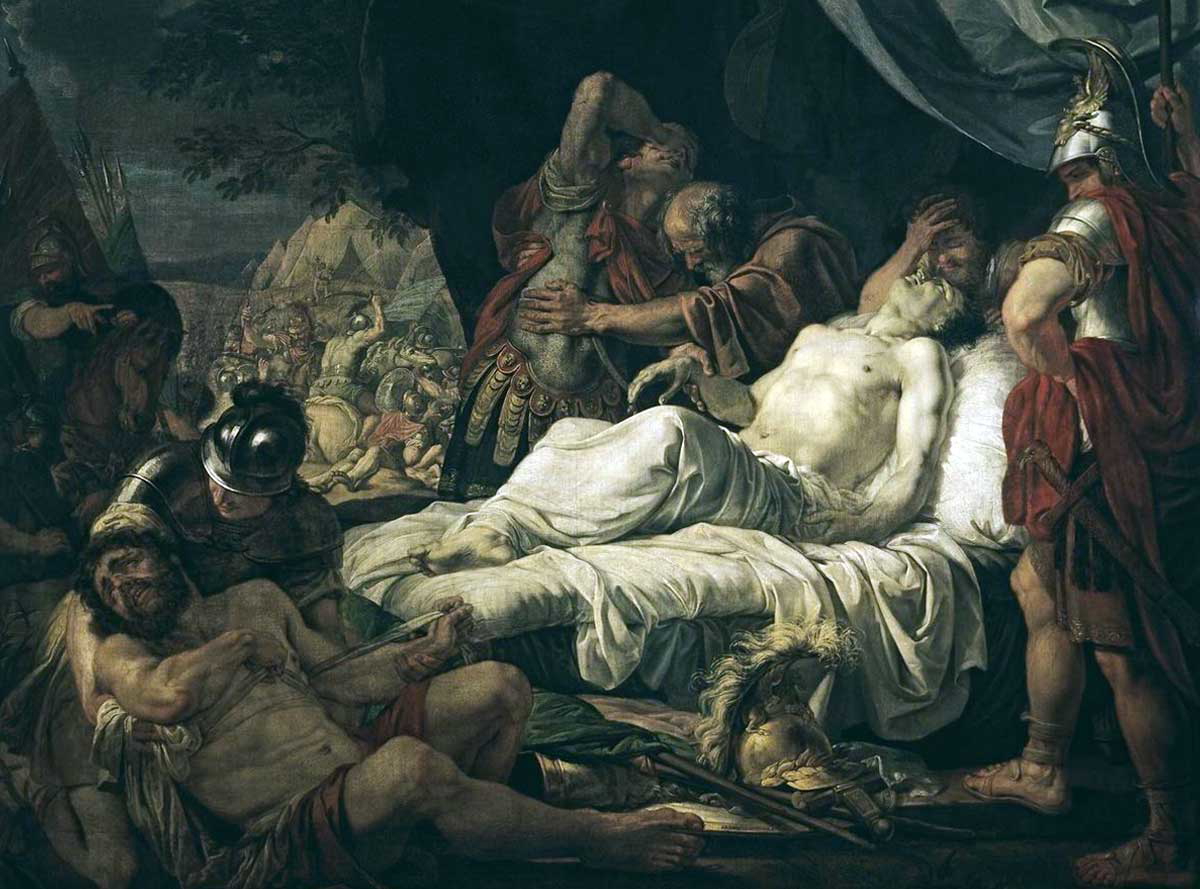 Death Pelopidas