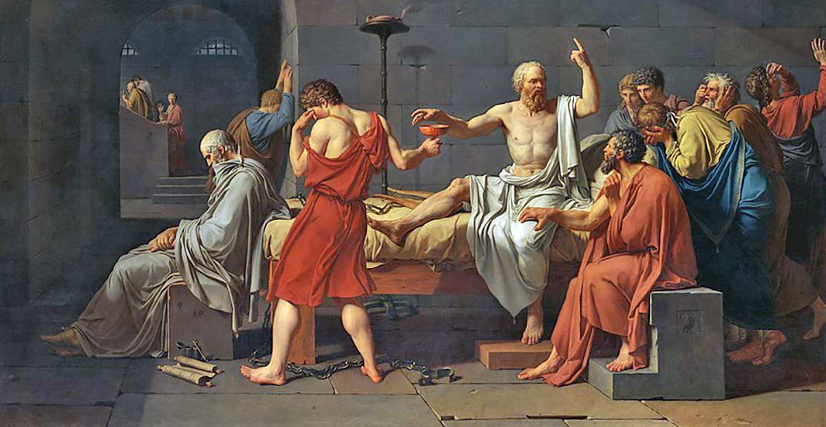 Death socrates