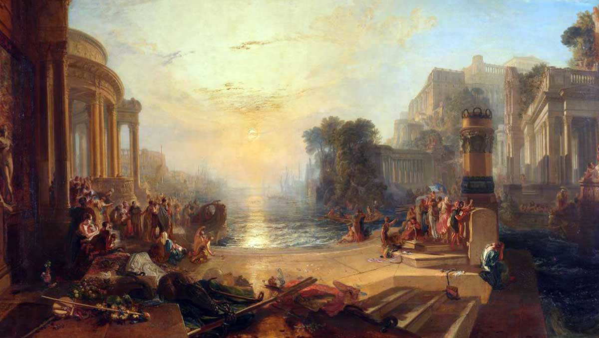 Decline Carthaginian Empire 1817 Turner Tate