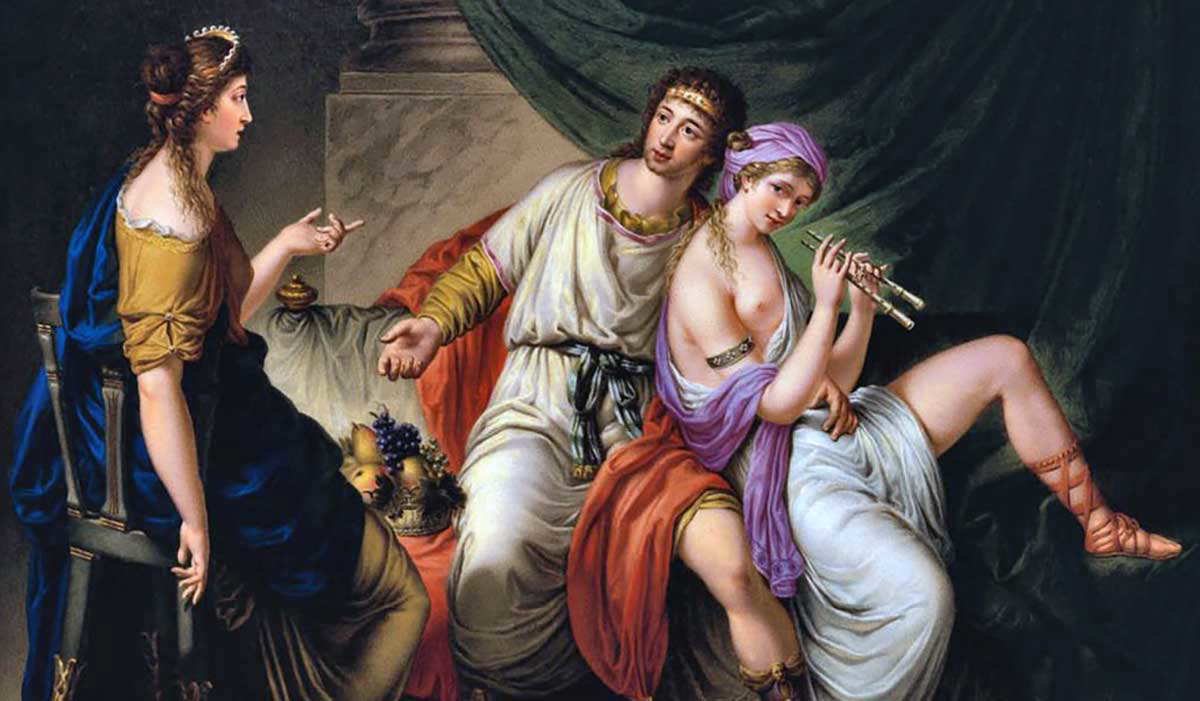 Demetrius Lamia Claudius Herr National Gallery Slovenia
