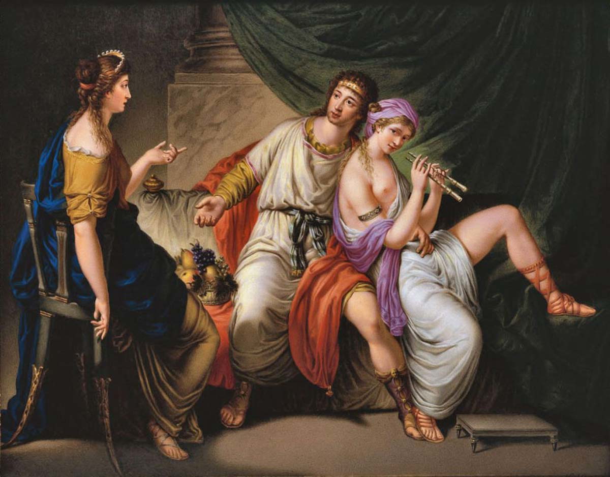 Demetrius Lamia Claudius Herr National Gallery Slovenia