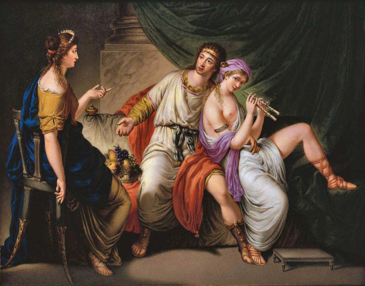 Demetrius Lamia Claudius Herr National Gallery Slovenia
