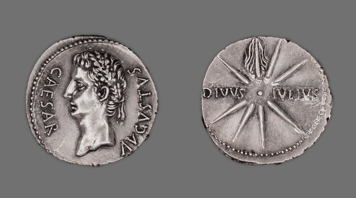 Denarius Divus Julius