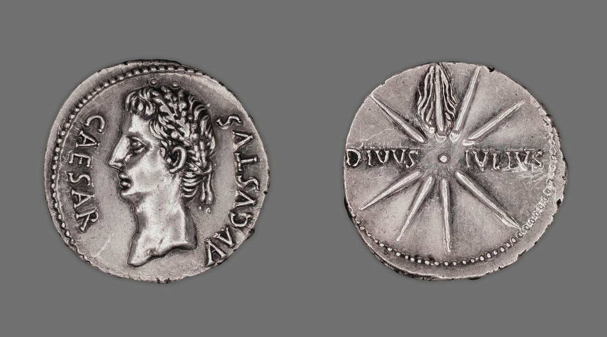Denarius Divus Julius