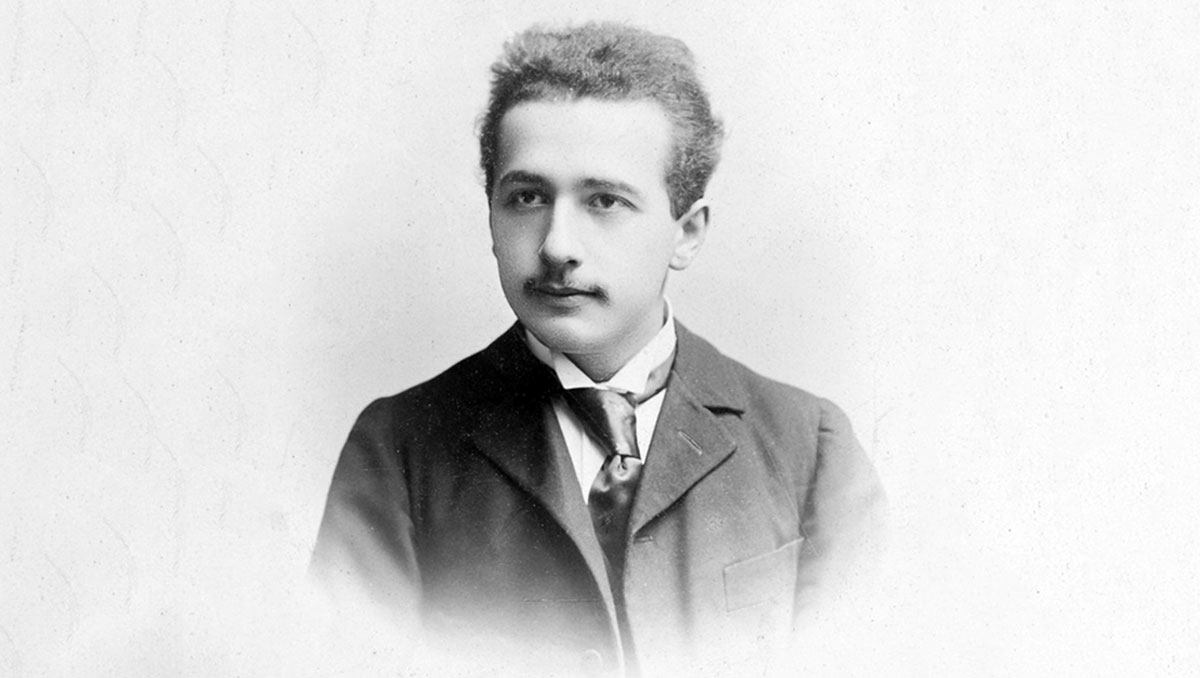 Einstein 1890s Student Days