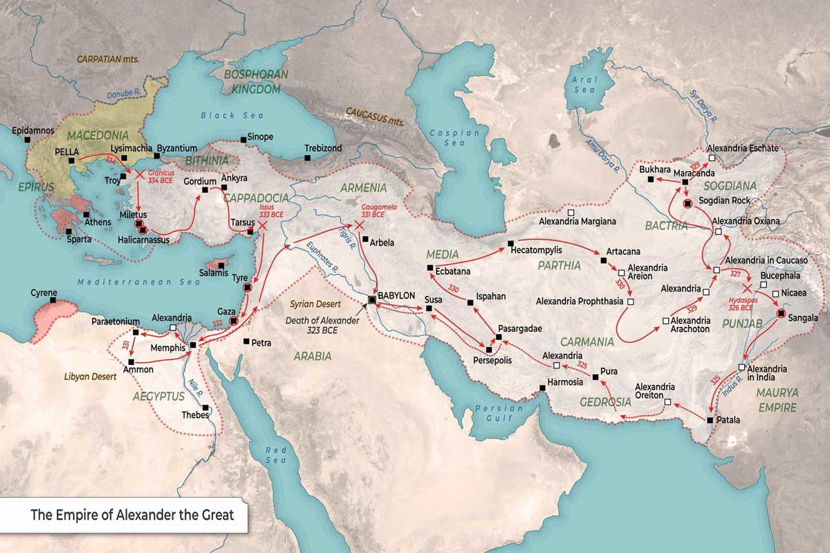Empire Alexander the Great Collector