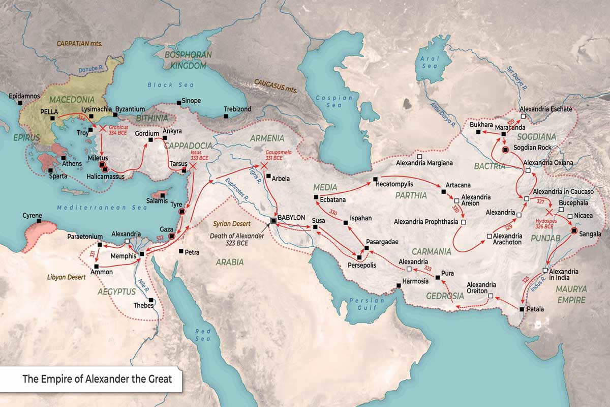 Empire Alexander the Great Collector