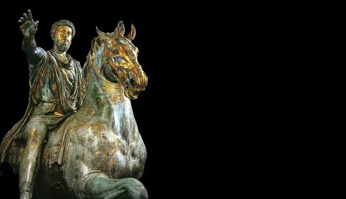 Equestrian Statue of Marcus Aurelius